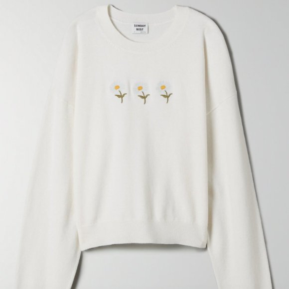 Sunday Best Sweaters - Aritzia Daisy Sweater